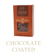 chocolate coated