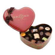 Chocolate Selection / Heart Tin
