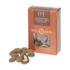 Milk Almonds  Cocoa – Dusted no1